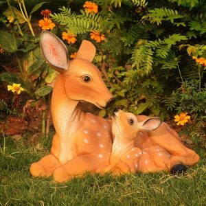 the decorshed deer two deer idol
